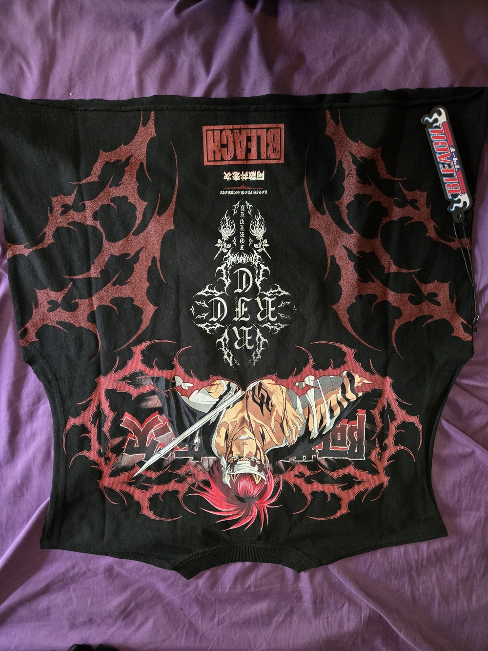 Civil Regime X Bleach Cut Off